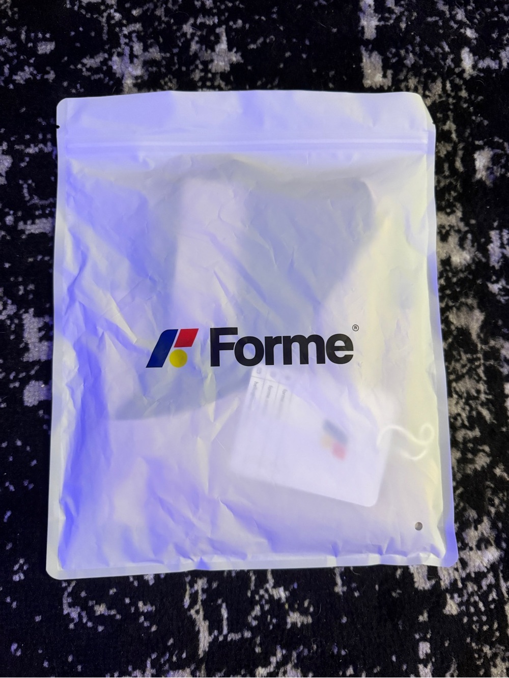 Forme White Women's Bra - Clean Everyday Comfort